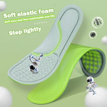 Load image into Gallery viewer, Insole 2/10pcs Soft Memory Foam Orthopedic s Deodorizing s Sports Absorbs Sweat Soft Antibacterial Accessories shoe pads