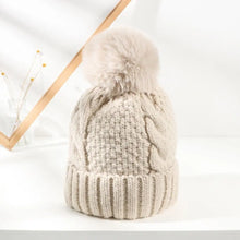 Load image into Gallery viewer, Outdoor Thickened Winter Hat Ear Protection Knitted Cap Elastic Casual Beanie Hats for Men Women