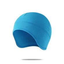 Load image into Gallery viewer, Fashion Winter Warm Fleece Running Cap Quick-drying Thermal Skiing Beanie Hat Windproof Elastic Earflap Hat