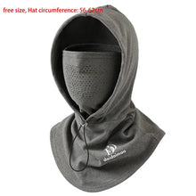 Load image into Gallery viewer, New Warm Pullover Cap Windproof Coldproof Neck Warmer Beanie Hat Autumn and Winter