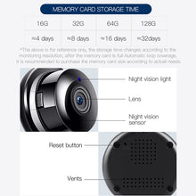 Load image into Gallery viewer, Smart Home V380 Draadloze Wifi Camera 1080P Hd Nachtzicht Beveiliging Surveillance Camera Mini Camcorders Mini Wifi Camera