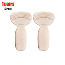 Load image into Gallery viewer, Insole Heel Stickers Half s for Women Foot Heel Pad Sports High Heels Back Sticker Pain Relief Protector Cushion shoe pads