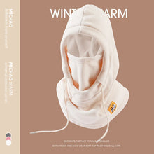 Load image into Gallery viewer, Warm Fleece Balaclava for Men Women Winter Face Mask Neck Warmer Hooded Cap Windproof Thermal Head Cover Beanies Bandana