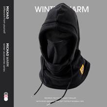 Load image into Gallery viewer, Warm Fleece Balaclava for Men Women Winter Face Mask Neck Warmer Hooded Cap Windproof Thermal Head Cover Beanies Bandana