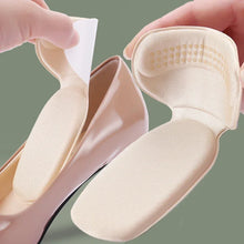 Load image into Gallery viewer, Insole Heel Stickers Half s for Women Foot Heel Pad Sports High Heels Back Sticker Pain Relief Protector Cushion shoe pads