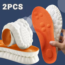 Load image into Gallery viewer, Insole New 4D Massage s Super Soft Sports s for Feet Running Baskets Sole Arch Support Orthopedic Inserts Unisex shoe pads