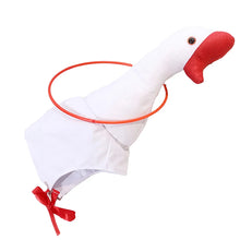 Load image into Gallery viewer, Cute Plush Funny Goose Shape Cap Adult Kids Halloween Party Cosplay Animal Hood Hat Winter Warm Costume