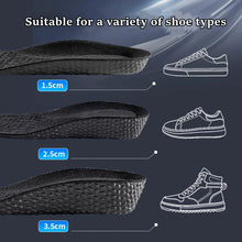 Load image into Gallery viewer, Insole NEW Height Increase Templates Sports Shock Absorption s for Feet Deodorant Orthopedic for s Men Women Sole shoe pads