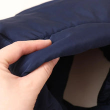 Load image into Gallery viewer, Cold Proof Thickened Winter Headscarf Water-repellent Windproof Warm Hood Puff Design Tie Hood Down Cotton Scarf Street Wear