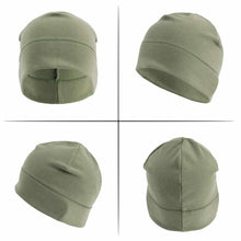 Load image into Gallery viewer, Winter Thermal Warm Skull Cap Windproof Fleece Hat Ski Running Cycling Beanie Hat for Men Women Helmet Liner Running Beanie Hat