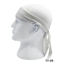 Load image into Gallery viewer, New Fashion Quick Dry Cycling Durag Head Scarf Summer Men Running Riding Bandana Headscarf Ciclismo Pirate Hat