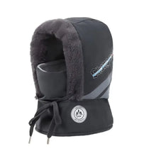 Load image into Gallery viewer, Casual Winter Balaclava Hat Thickened Windproof Ear Protection Hat Keep Warm Neck Warmer Beanies Cap Outdoor