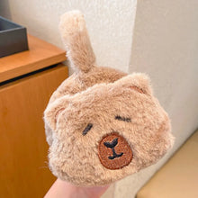 Load image into Gallery viewer, New Capybara Ear Warm Earmuffs Windproof Winter Earflaps Cartoon Soft Ear Cap