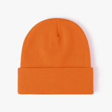 Load image into Gallery viewer, Customized Printed Logo Winter Knitted Keep Warm Cold Cap Unisex Solid Color Hip Hop Crochet Skull Beanie Hats