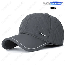 Load image into Gallery viewer, New Winter Outdoor Casual Sports Baseball Cap with Earflame Cover, Warm Fleece Lined, Thickened, Trucker Caps Dad Hat Sun Hats