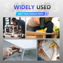 Load image into Gallery viewer, M2 M3 M4 Screws Bolts and Nuts Assortment Kit, Metric Machine Screws & Flat Washers, Phillips Pan Head Sets for 3D Printer DIY