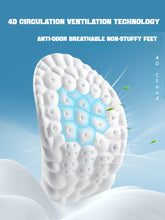 Load image into Gallery viewer, Insole 1Pair 4D Soft Plantar Fasciitis Arch Support Orthopedic Inserts s s for Feet Sports Shock Absorption Pads shoe pads