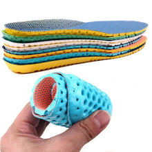 Load image into Gallery viewer, Insole New Orthopedic Memory Foam s Sport Insert for Feet Man Women Soles Pad s Sole Mesh Orthotic Breathable Running Cushion shoe pads
