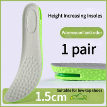 Load image into Gallery viewer, Insole 1Pair Air Cushion height increase s Breathable Sweat and Anti-Odour Shock Absorbing for Sports s shoe pads