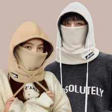 Load image into Gallery viewer, Fashion Keep Warm Balaclava Hat Cold Proof 2-in-1 Neck Mask Hat Thickned Windproof Warm Hat Winter