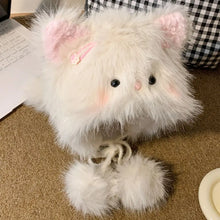Load image into Gallery viewer, New Thickened Warm Hat Soft Windproof Ear Protection Cap Cute Cat Winter Warm Cap Winter