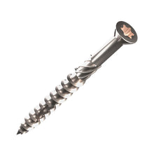 Load image into Gallery viewer, 50/60/70/80mm Torx Slot Knurled Type Screw 410 Stainless Steel Wood Deck Screws Self Tapping Screw for Driving Skru Tapping