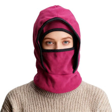 Load image into Gallery viewer, Fashion 3-in-1 Design Balaclava Windproof Neck Warmer Hood Full Face Ski Mask Caps For Women Man