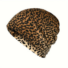 Load image into Gallery viewer, Contrasting Colors Pullover Hat Plaid Print Scarf Pullover Hat Turban Hats Multifunctional Casual Hedging Cap Autumn and Winter