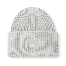Load image into Gallery viewer, Classic square smiley face adult wool knitted hat thickened warm cold hat European and American couple woolen hat