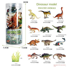 Load image into Gallery viewer, Mini Marine Life Model Set Wildlife Farm Poultry Model Simulation Solid Dinosaur Model Children's Teaching Cognitive Toys