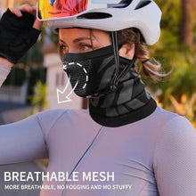 Load image into Gallery viewer, New Windproof Winter Neck Warmer Scarf Breathable Gaiter Balaclava Face Cover Cycling Caps Motorcycle Face Mask