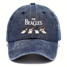 Load image into Gallery viewer, 1pc Women's Casual Print Baseball Cap,Adjustable Breathable Washed Retro Headcap Suitable for Casual Outdoor Sports,Fishing,Gift