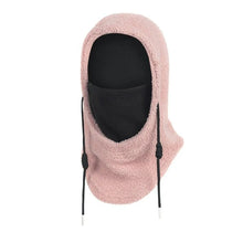 Load image into Gallery viewer, New Warm Pullover Cap Coldproof Polar Fleece Hooded Hat Windproof Neck Warmer Autumn and Winter