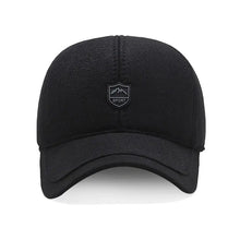 Load image into Gallery viewer, Outdoor With Earflaps Men Winter Hat Windproof Ear Protection Trucker Hat Casual Adjustable Dad Caps for Men