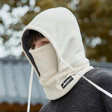 Load image into Gallery viewer, Fashion Keep Warm Balaclava Hat Cold Proof 2-in-1 Neck Mask Hat Thickned Windproof Warm Hat Winter