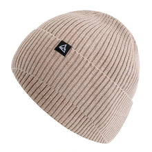Load image into Gallery viewer, Unisex Autumn/Winter Beanie Hat Mountain Peak Labal High Elasticity Knitted Hats For Men Women Outdoor Sports Ski Hats