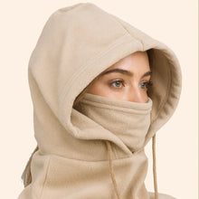 Load image into Gallery viewer, New Windproof Balaclava Hat with Mask Warm Pullover Hats Breathable Cold Proof Ear Protection Cap Winter