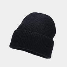 Load image into Gallery viewer, 1pc Unisex Autumn Winter Warm Beanie Hats,Solid Color Stretch Knitted Crochet Beanies Hat Caps,Suitable for Daily Wear,Outdoor