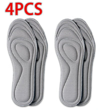 Load image into Gallery viewer, Insole 2Pcs/4Pcs Memory foam s Anti-bacterial anti-odor and breathable s man sports s Outdoor sports running s shoe pads