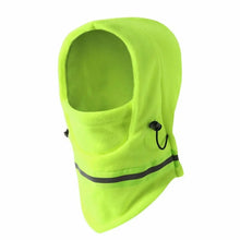 Load image into Gallery viewer, Fashion Thermal Balaclava Mask Windproof Cold Proof Neck Cover Reflective Safety Full Face Mask Winter