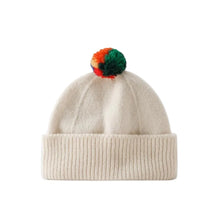 Load image into Gallery viewer, Trendy Autumn Winter Knitted Hat Advanced Stripes Korean Style Ear Protection Hat Versatile Woolen Hat Couple Hat Christmas Gift