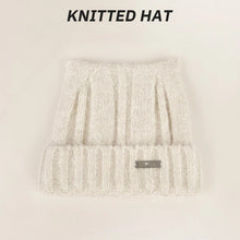 Load image into Gallery viewer, 1pc Y2k Crochet Beanie Hats for Women,winter Warm Windproof Retro Skull Cap with Cat Ear,suitable for Holiday,outdoor Activities