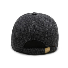 Load image into Gallery viewer, Men's Winter Baseball Cap with Ear Flaps - Thick Fleece-Lined, Windproof & Warm for Outdoor Activities