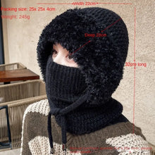 Load image into Gallery viewer, Fashion 3-in-1 Design Balaclava Full Face Neck Warmer Ski Mask Caps Windproof Bonnets For Women Man