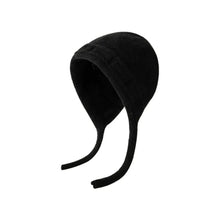 Load image into Gallery viewer, Women's Fashion Warm Strap Knit Hat Soft Thick Beanie Hat Binding Knitted Classic Earmuff Hat Snow Outdoor