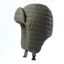 Load image into Gallery viewer, Keep Warm Lei Feng Hats Men's Russian Ushanka Winter Outdoor Bomber Hat Thicked Windproof Caps Ski Earflap