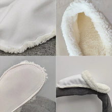 Load image into Gallery viewer, Winter Warm Cover Inserts Replacement Fur s Removable Soft Thickened s Liners Plush Cover Accessories shoe pads