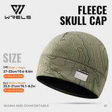 Load image into Gallery viewer, WRELS Unisex Winter Warm Fleece Beanie Hat Thick Lightweight Windproof Breathable For Running Skiing Cycling Soft Sports Hat