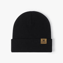 Load image into Gallery viewer, Unisex Autumn Winter Riding Hat Knitted Cuffed Beanie Hats Warm Cycling Cap for Skiing Camping Traveling