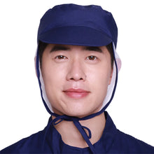 Load image into Gallery viewer, Cook Accessories Breathable Work Wear Hat Dust-proof With Hair Mesh Chef Hat Lightweight Hair Nets Cap Hotel Restaurants